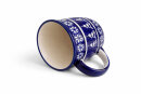 Mug, H=9.7 cm, V=0.35 liters, Ø9.3 cm, Pattern 243a