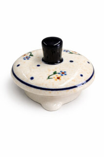 Deckel für Bunzlauer Keramik 1,25 Liter Kaffeekanne GU-884/111 Dekor 111