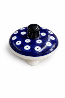 Deckel für Bunzlauer Keramik 1,25 Liter Kaffeekanne GU-884/42 Dekor 42