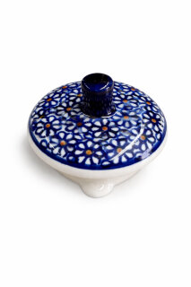 Deckel für Bunzlauer Keramik 1,25 Liter Kaffeekanne GU-884/120 Dekor 120