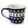 Becher groß 0.5L, Ø = 11,2 cm, H = 10 cm, Dekor 56