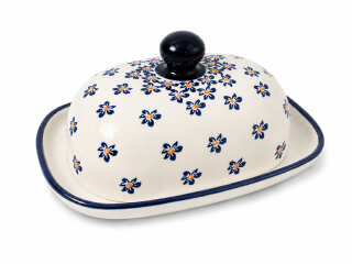 Small butter dish, Pattern 882a