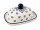 Small butter dish, Pattern 882a