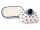 Small butter dish, Pattern 882a