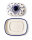 Small butter dish, Pattern 882a