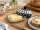 Kleine Butterdose oval für 125g (1/2 Stück Butter) Dekor 56