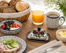 Kleine Butterdose oval für 125g (1/2 Stück Butter) Dekor 149-ART