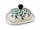 Kleine Butterdose oval für 125g (1/2 Stück Butter) Dekor 1208