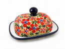 Small butter dish, Pattern DU205