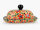 Small butter dish, Pattern DU205