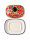 Small butter dish, Pattern DU205