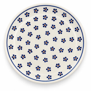 flacher Teller (Frühstücksteller), Ø19,5 cm, H=2,4 cm, Dekor 225