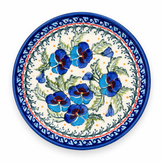 flacher Teller (Frühstücksteller), Ø19.5 cm, H=2.4 cm, Dekor ART-277