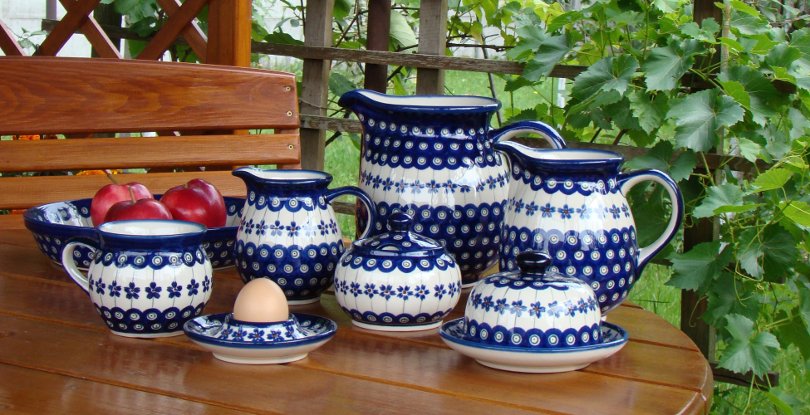 Polmedia Polish Pottery Original Bunzlauer Keramik  Produktbild-Vorschau 8